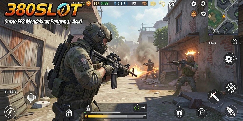 Tangkapan layar gameplay 380SLOT yang intens dan mendebarkan.
