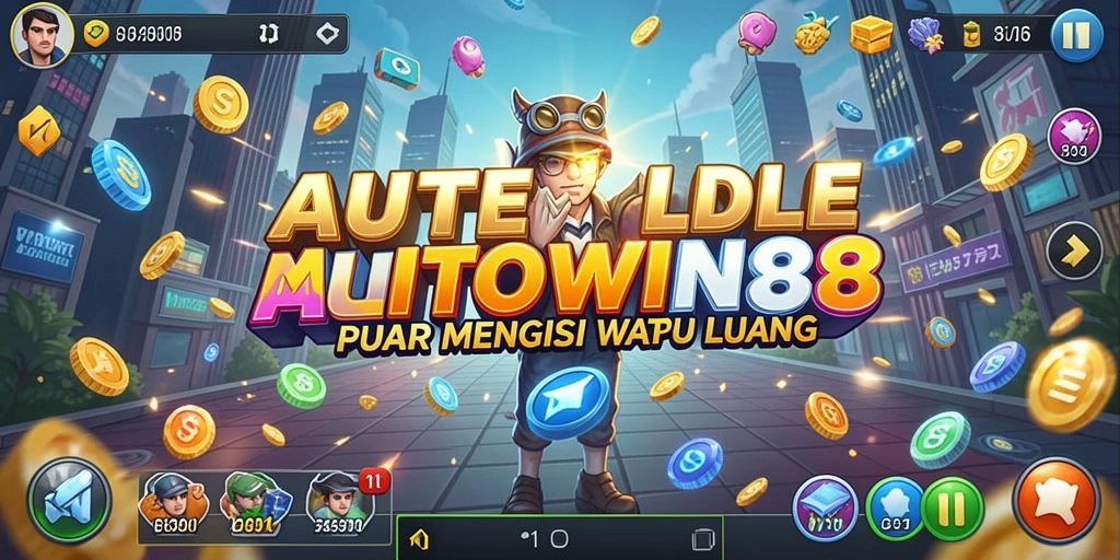 Tampak gameplay Idle yang seru dan grafis menarik dari AUTOWIN88.