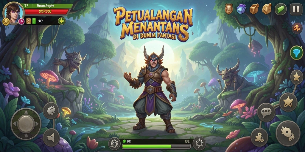 Screenshot menampilkan gameplay seru T6 yang penuh petualangan.