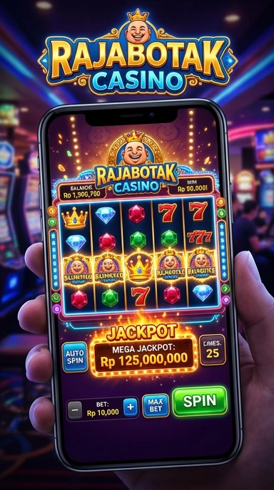 Screenshot fitur pencarian aplikasi di rajabotak yang efisien.